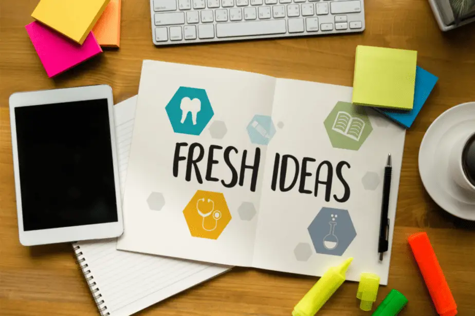 Fresh Ideas, Innovative thinking